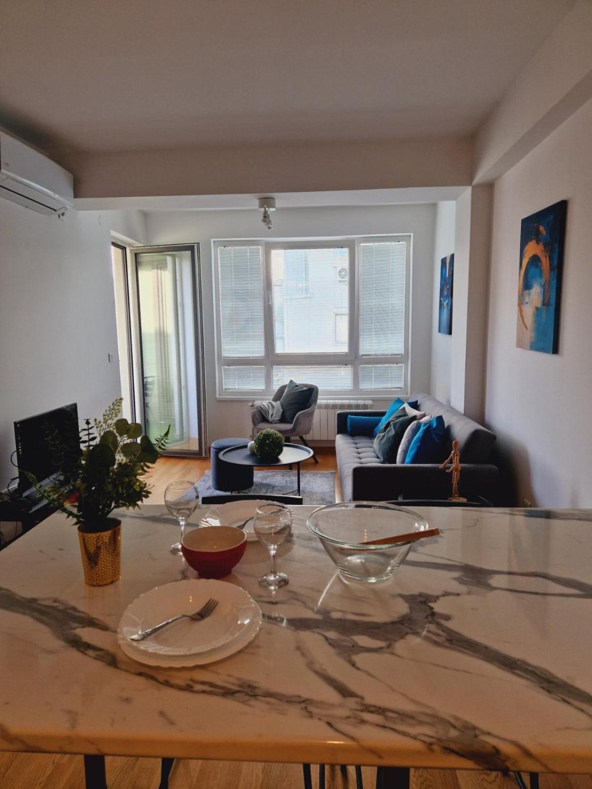 Kamche Lux Apartment Skopje Exterior photo